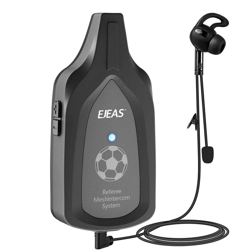 Système de communication EJEAS F6 pour arbitres